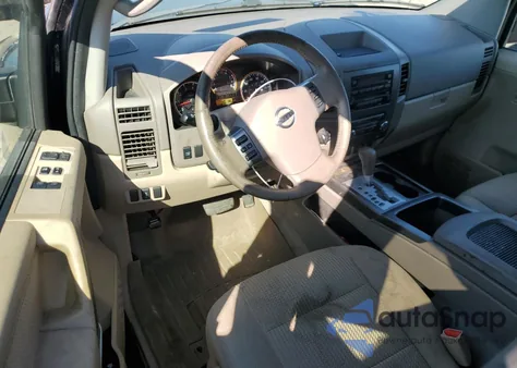 2010 Nissan Titan Xe z USA, uszkodzony, nr VIN 1N6AA0CC6AN308962